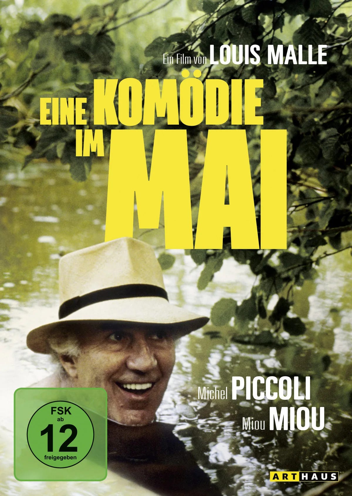 Eine Komödie im Mai - DVD