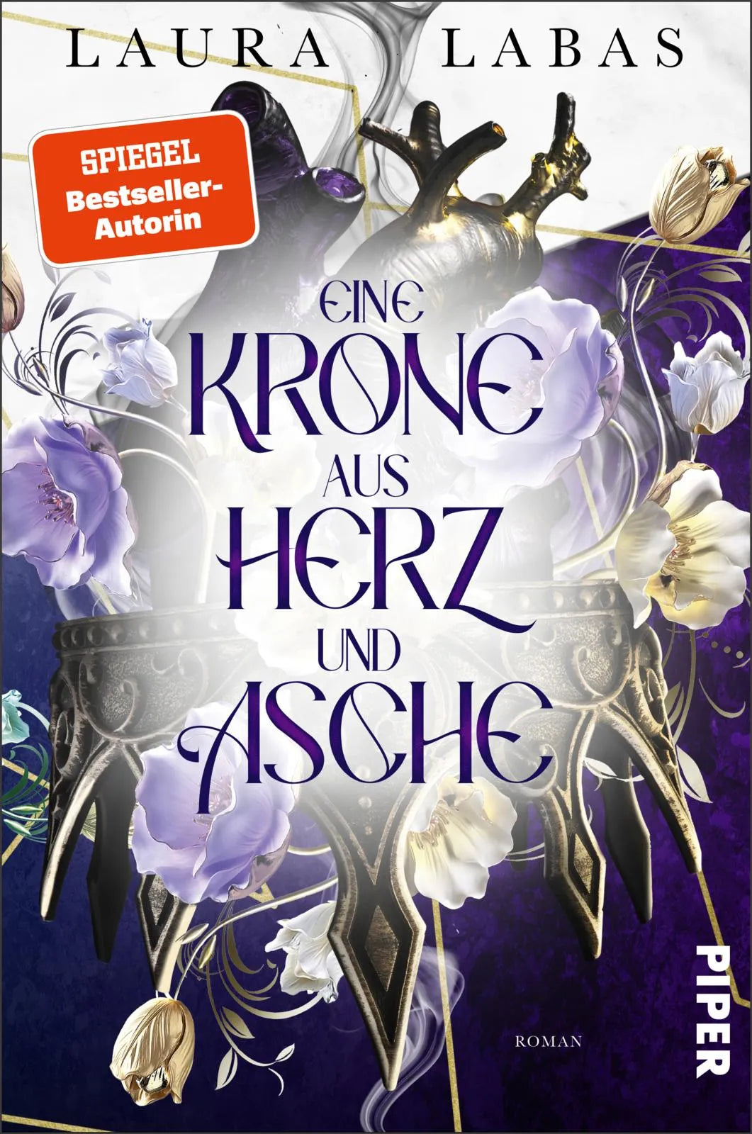 Buchcover von 'Eine Krone aus Herz und Asche' - Taschenbuch von Laura Labas