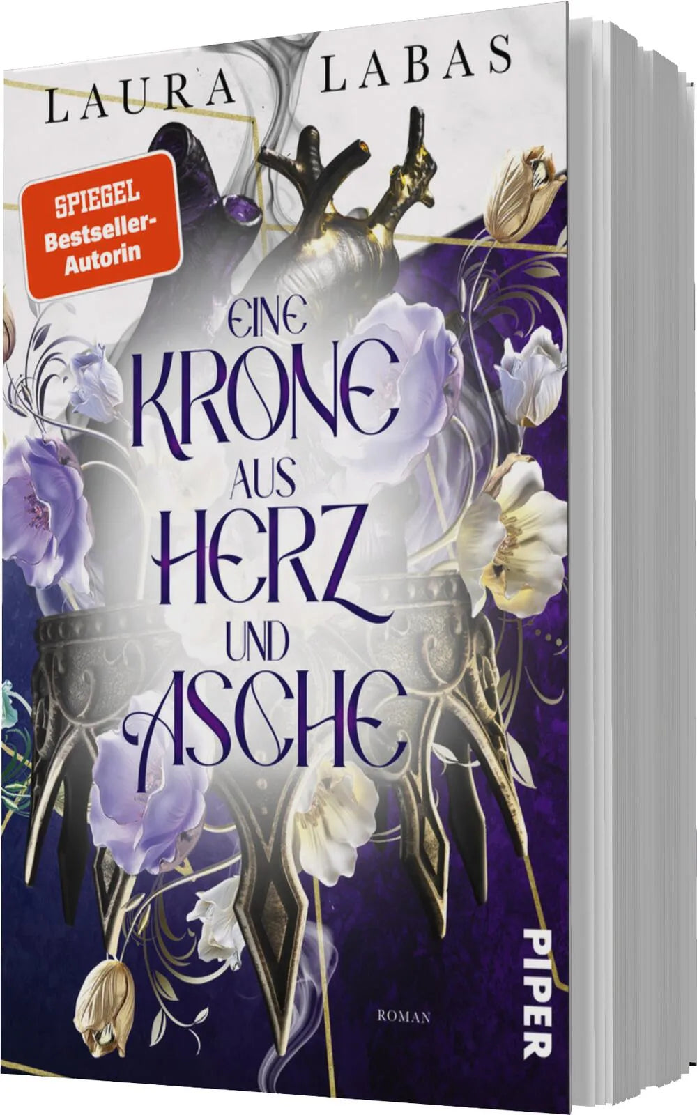 Laura Labas - Eine Krone aus Herz und Asche