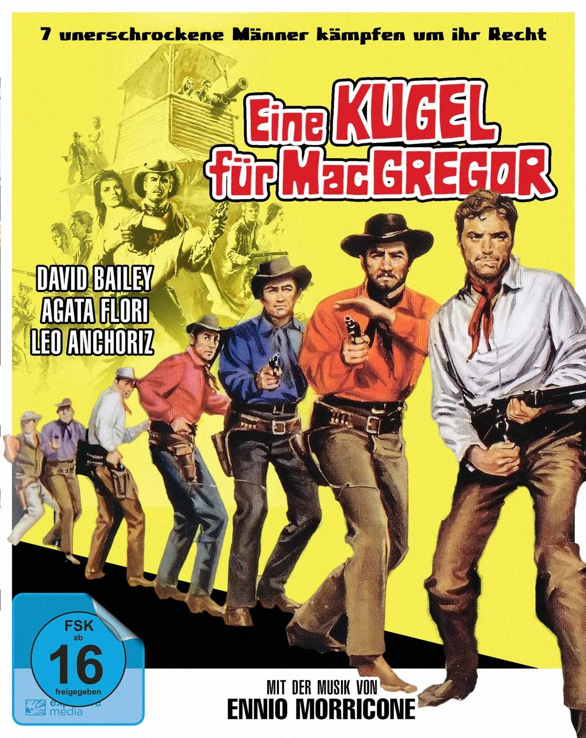 Eine Kugel für MacGregor - Blu-ray Disc