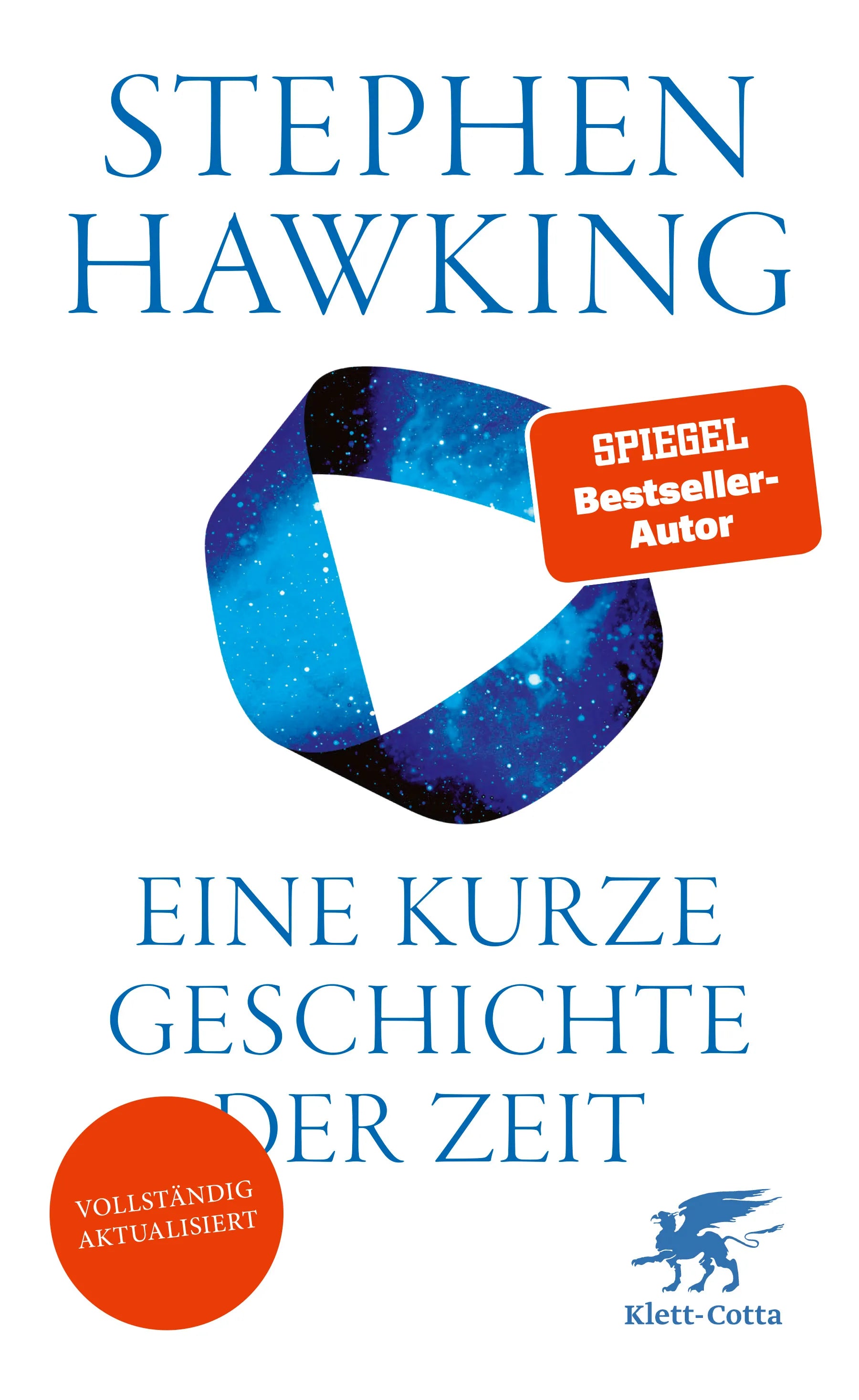 Buchcover von 'Eine kurze Geschichte der Zeit' - Gebundene Ausgabe von Stephen Hawking