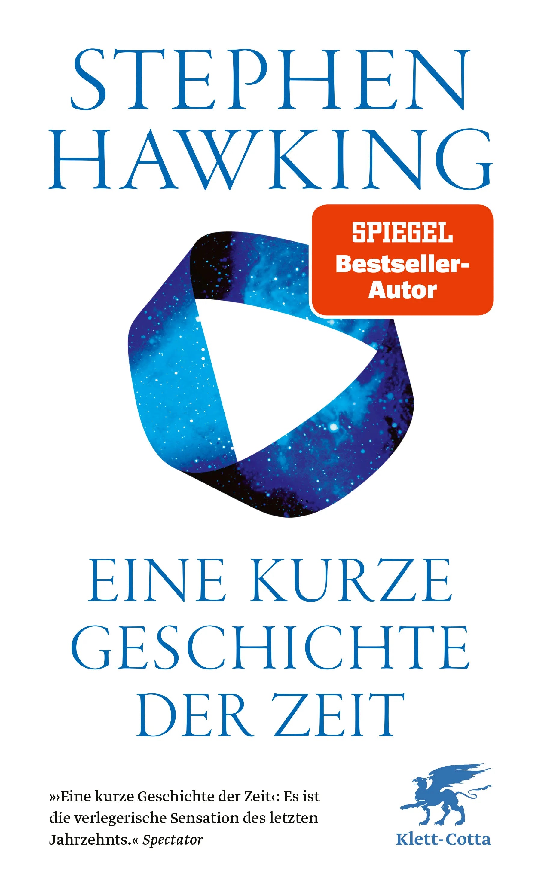 Buchcover von 'Eine kurze Geschichte der Zeit' - Taschenbuch von Stephen Hawking
