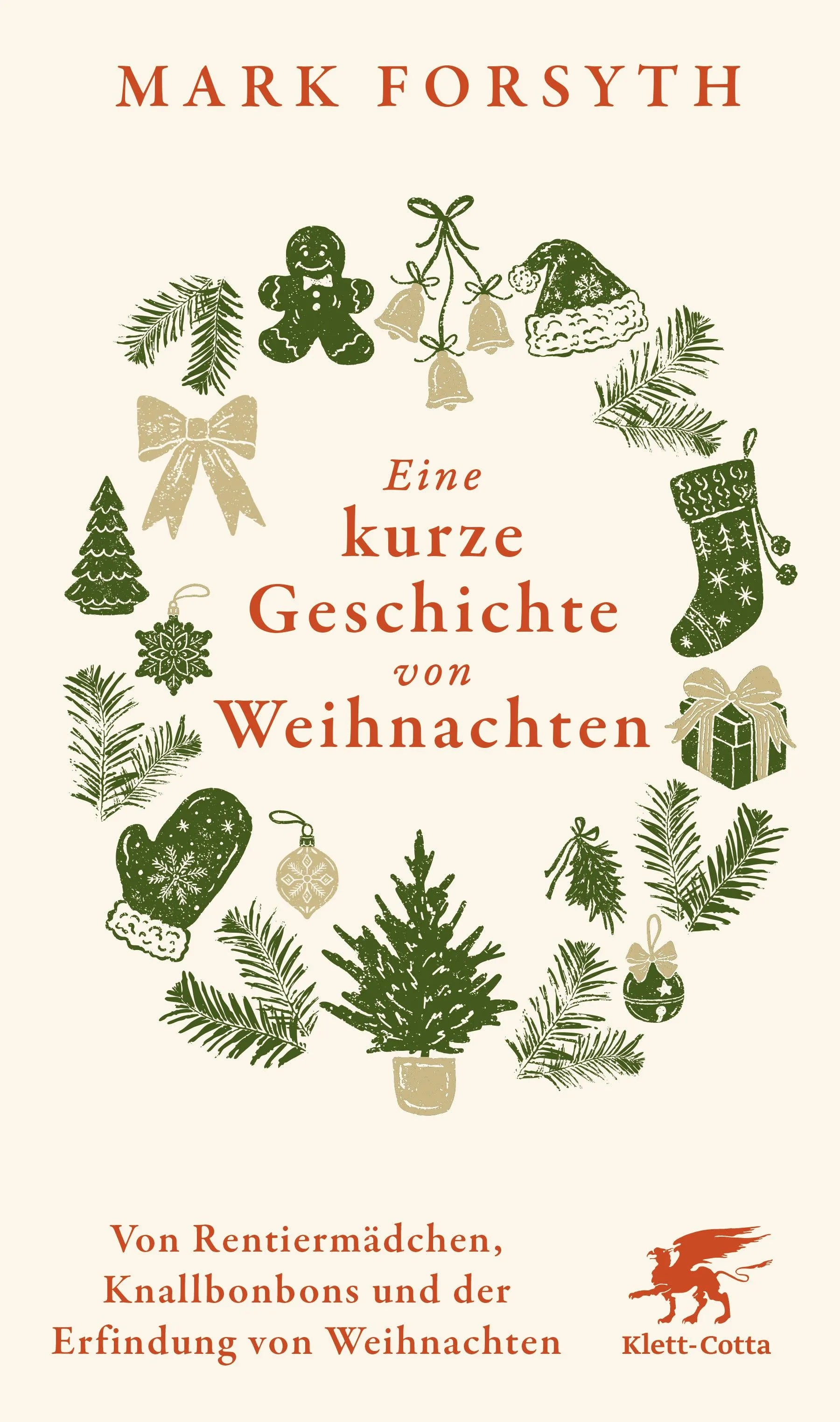Cover: Eine kurze Geschichte von Weihnachten (Hardcover) von Mark Forsyth
