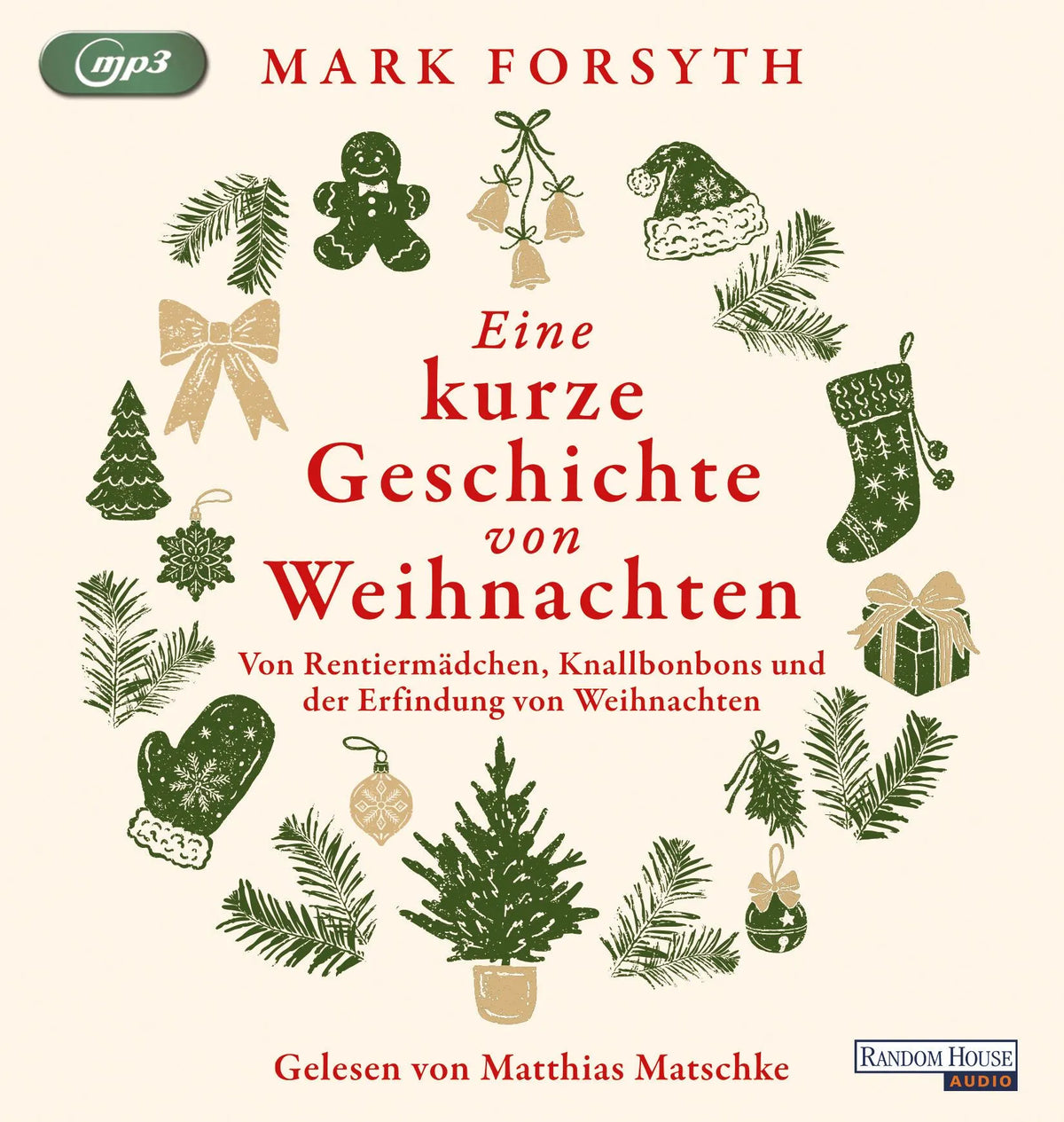 Detailansicht: Eine kurze Geschichte von Weihnachten (Hörbuch CD)