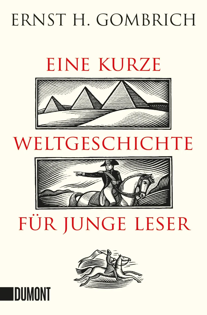 Buchcover von 'Eine kurze Weltgeschichte für junge Leser' - Taschenbuch von Ernst H. Gombrich