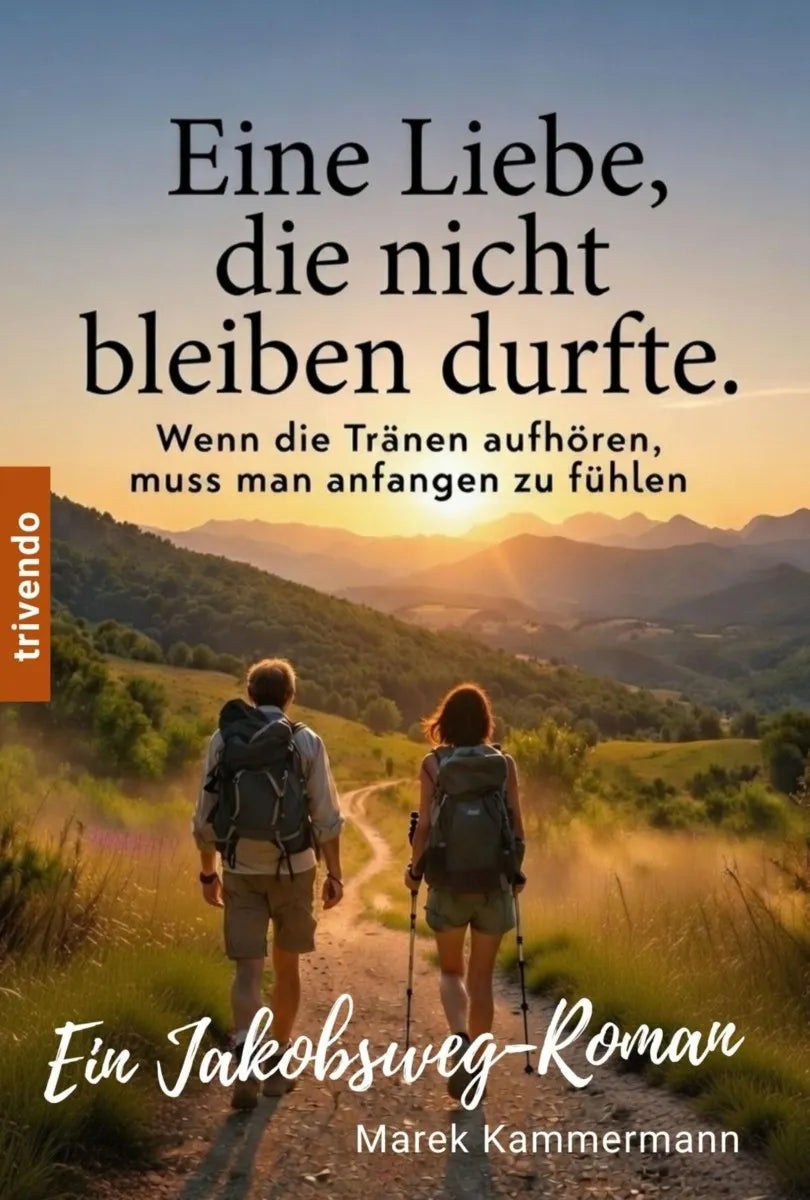 Cover: Eine Liebe, die nicht bleiben durfte (E-Book) von Marek Kammermann