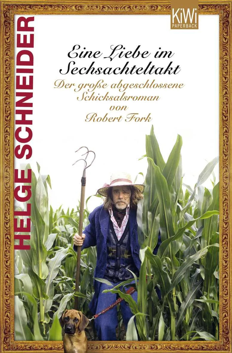 Buchcover von 'Eine Liebe im Sechsachteltakt' - Taschenbuch von Helge Schneider