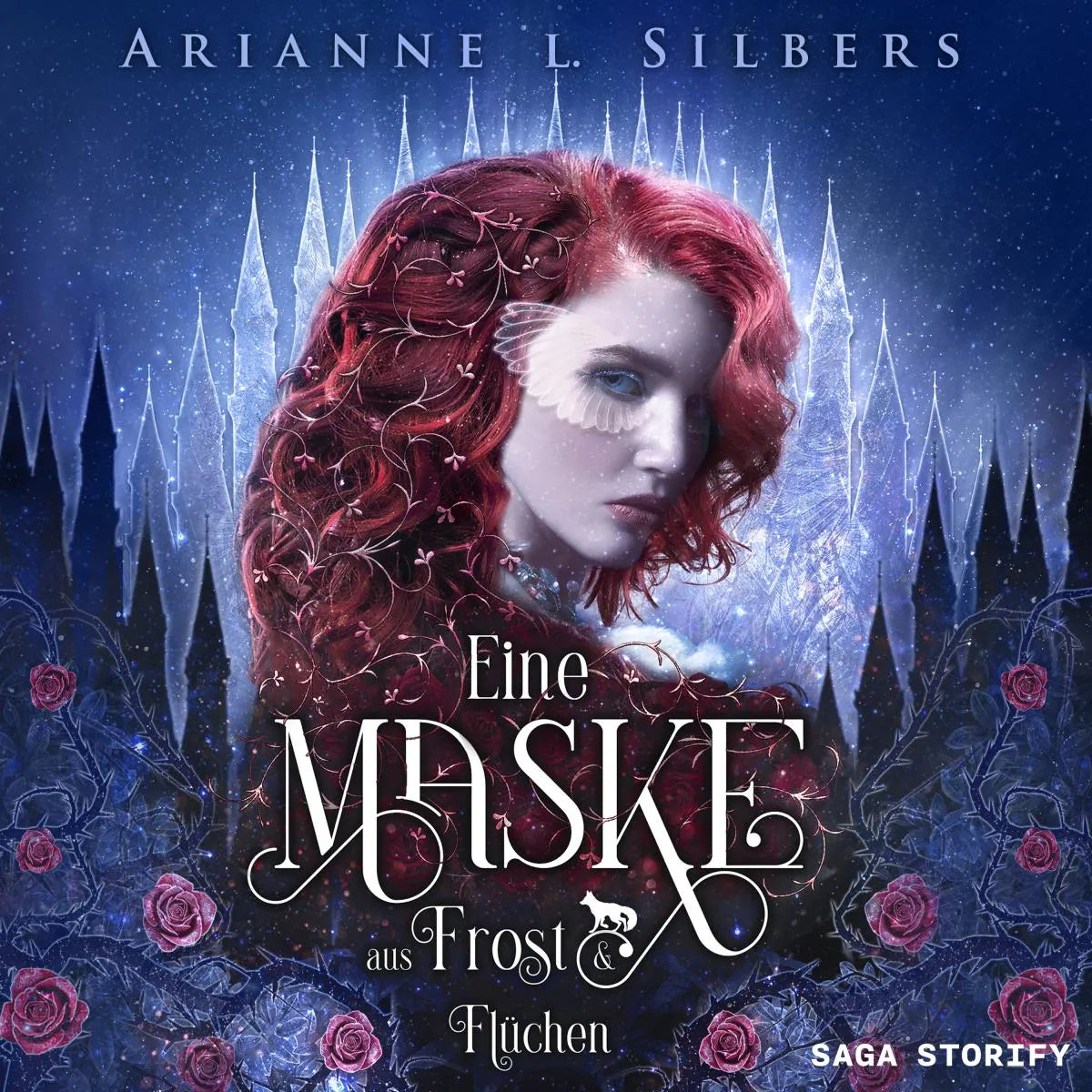 Cover: Eine Maske aus Frost und Flüchen (Hörbuch Download) von Arianne L. Silbers