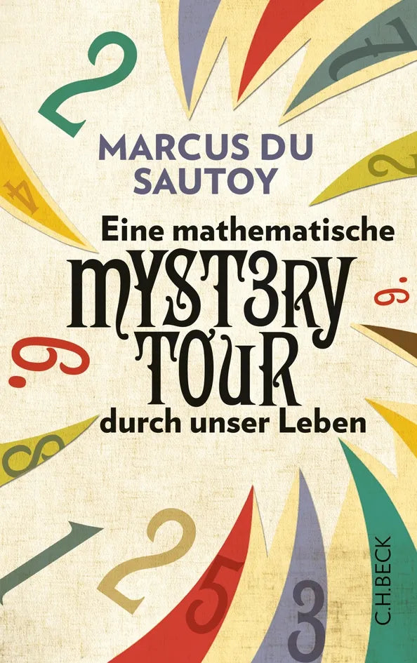 Buchcover von 'Eine mathematische Mystery Tour durch unser Leben' - Gebundene Ausgabe von Marcus Sautoy