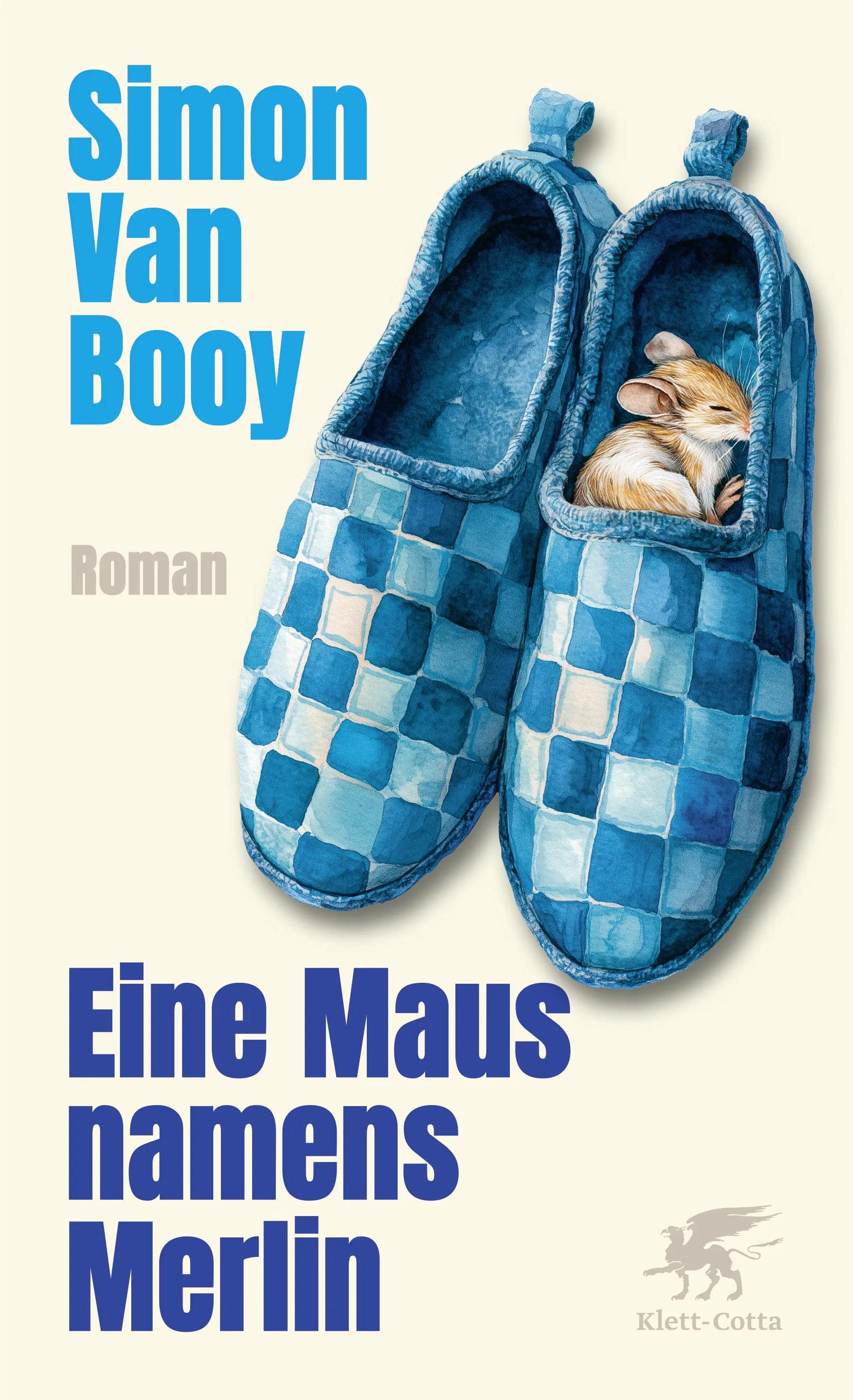 Buchcover von 'Eine Maus namens Merlin' - Gebundene Ausgabe von Simon Van Booy