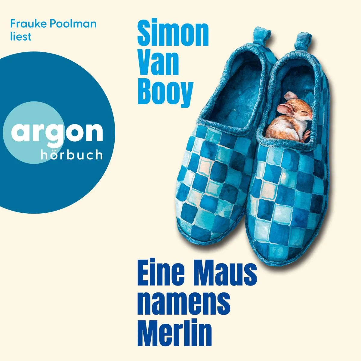 Cover: Eine Maus namens Merlin (Hörbuch Download) von Simon Van Booy