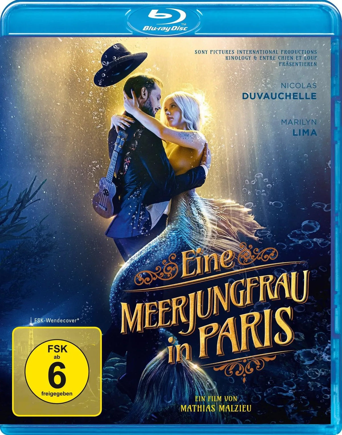 Eine Meerjungfrau in Paris - Blu-ray Disc