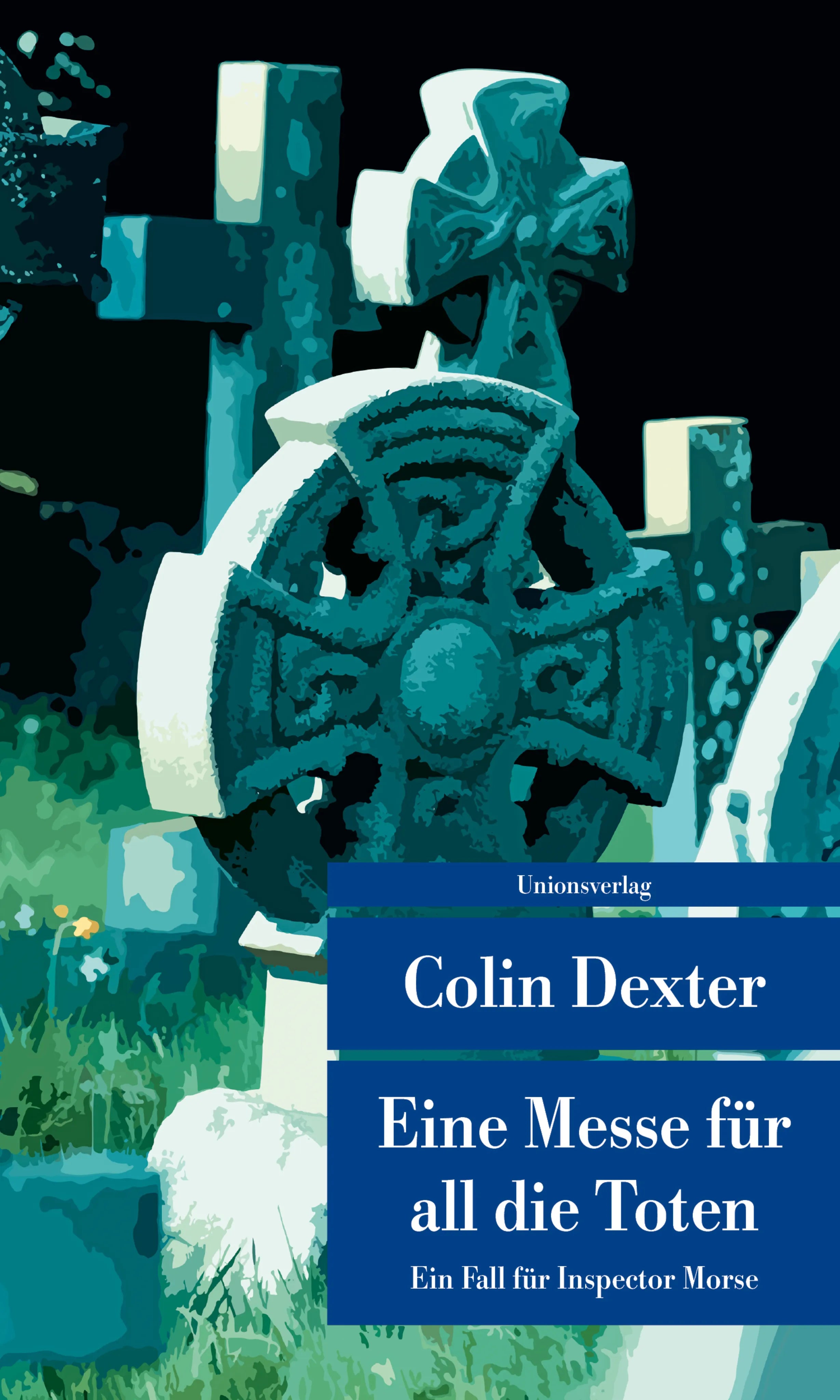 Buchcover von 'Eine Messe für all die Toten' - Taschenbuch von Colin Dexter
