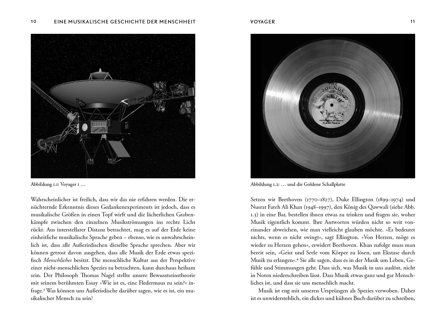 Innenansicht von 'Eine musikalische Geschichte der Menschheit' - Gebundene Ausgabe