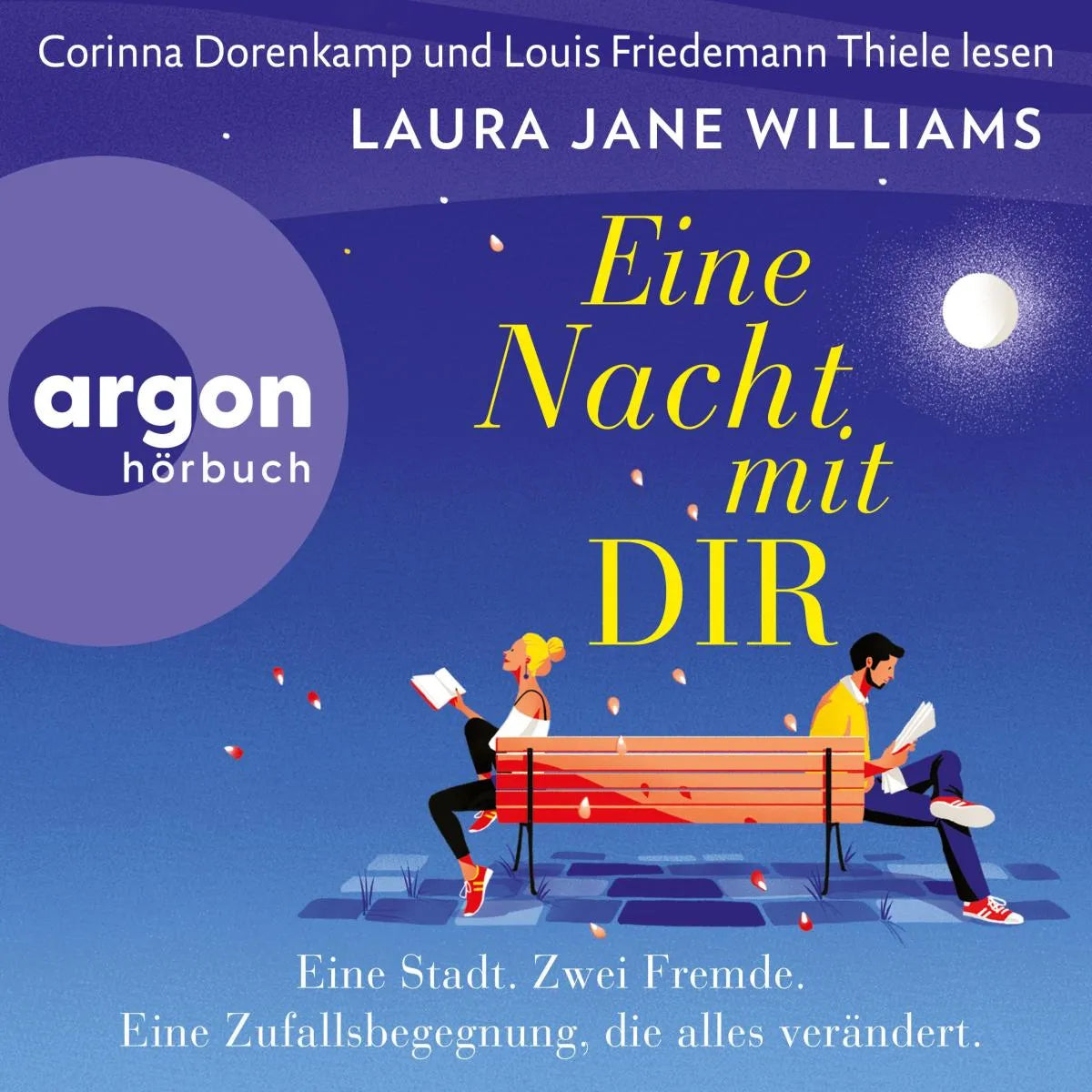 Cover: Eine Nacht mit dir (Hörbuch Download) von Laura Jane Williams