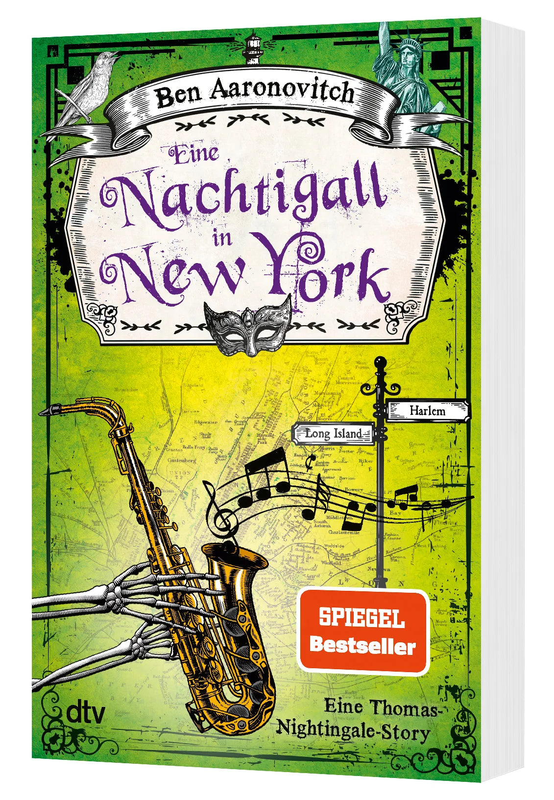 Ben Aaronovitch - Eine Nachtigall in New York