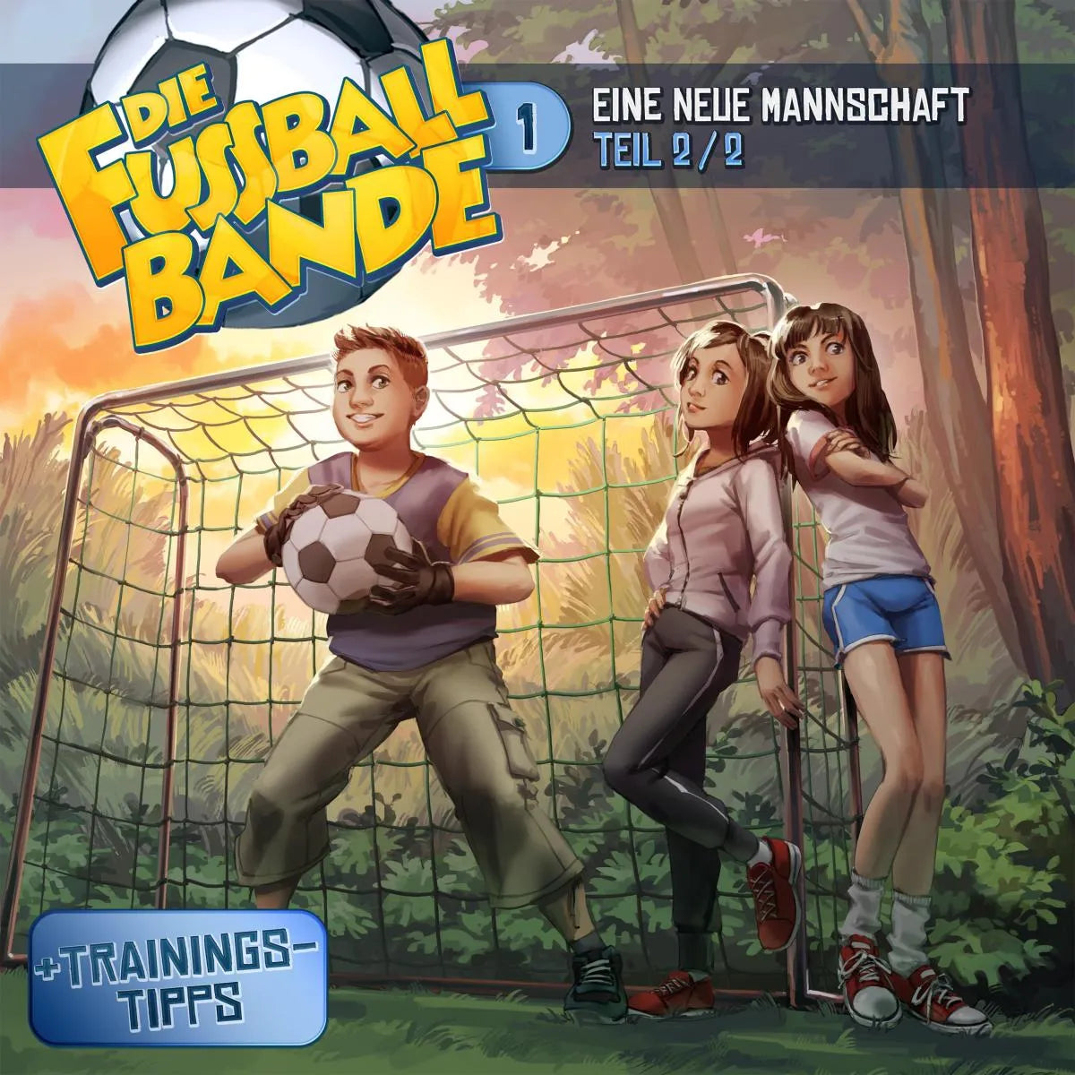 Cover: Eine neue Mannschaft - Teil 2 (Hörbuch Download) von David Holy