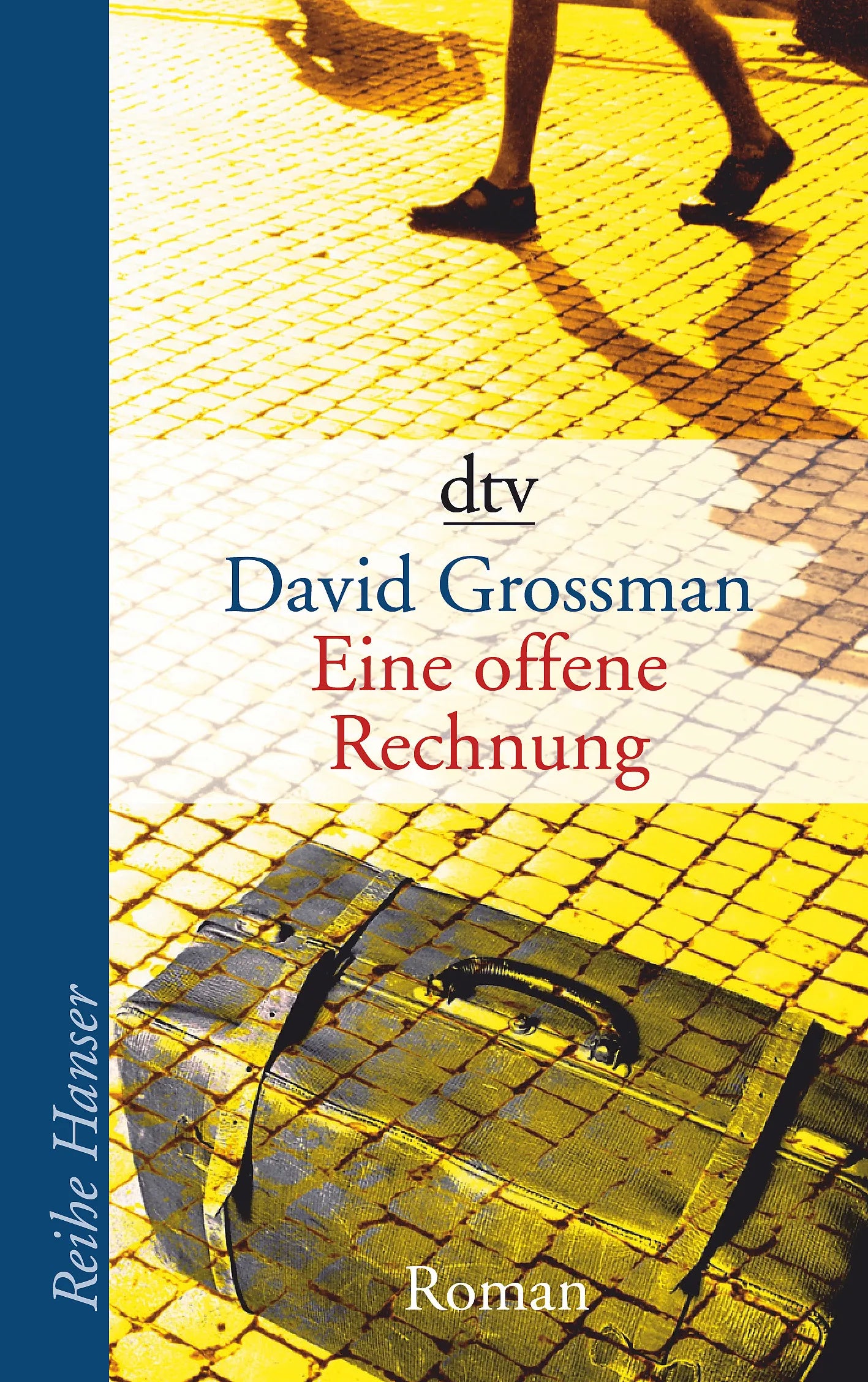 Buchcover von 'Eine offene Rechnung' - Taschenbuch von David Grossman