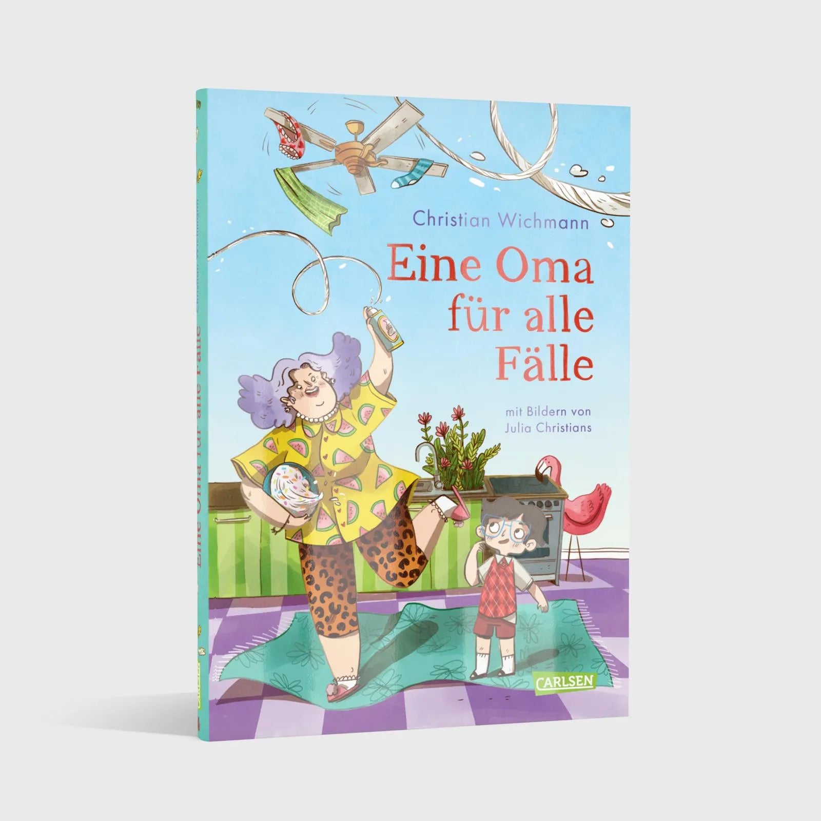 Produktansicht: Eine Oma für alle Fälle (Gebundene Ausgabe)