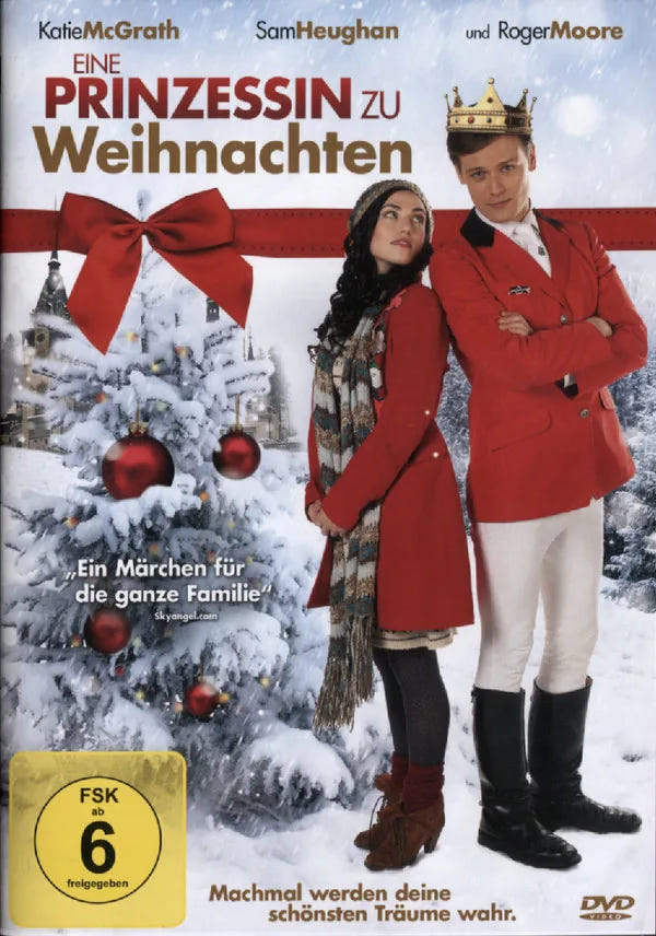 Eine Prinzessin zu Weihnachten - DVD