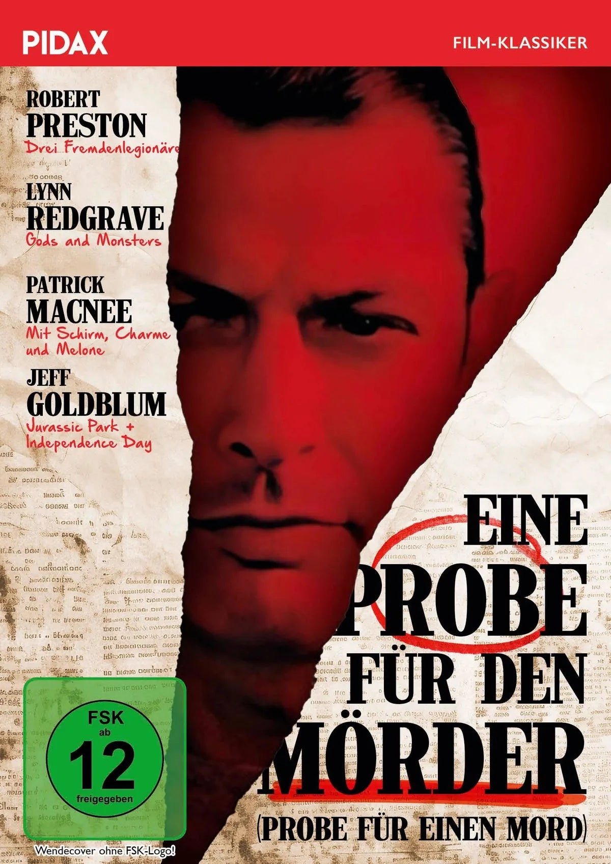 Eine Probe für den Mörder - DVD
