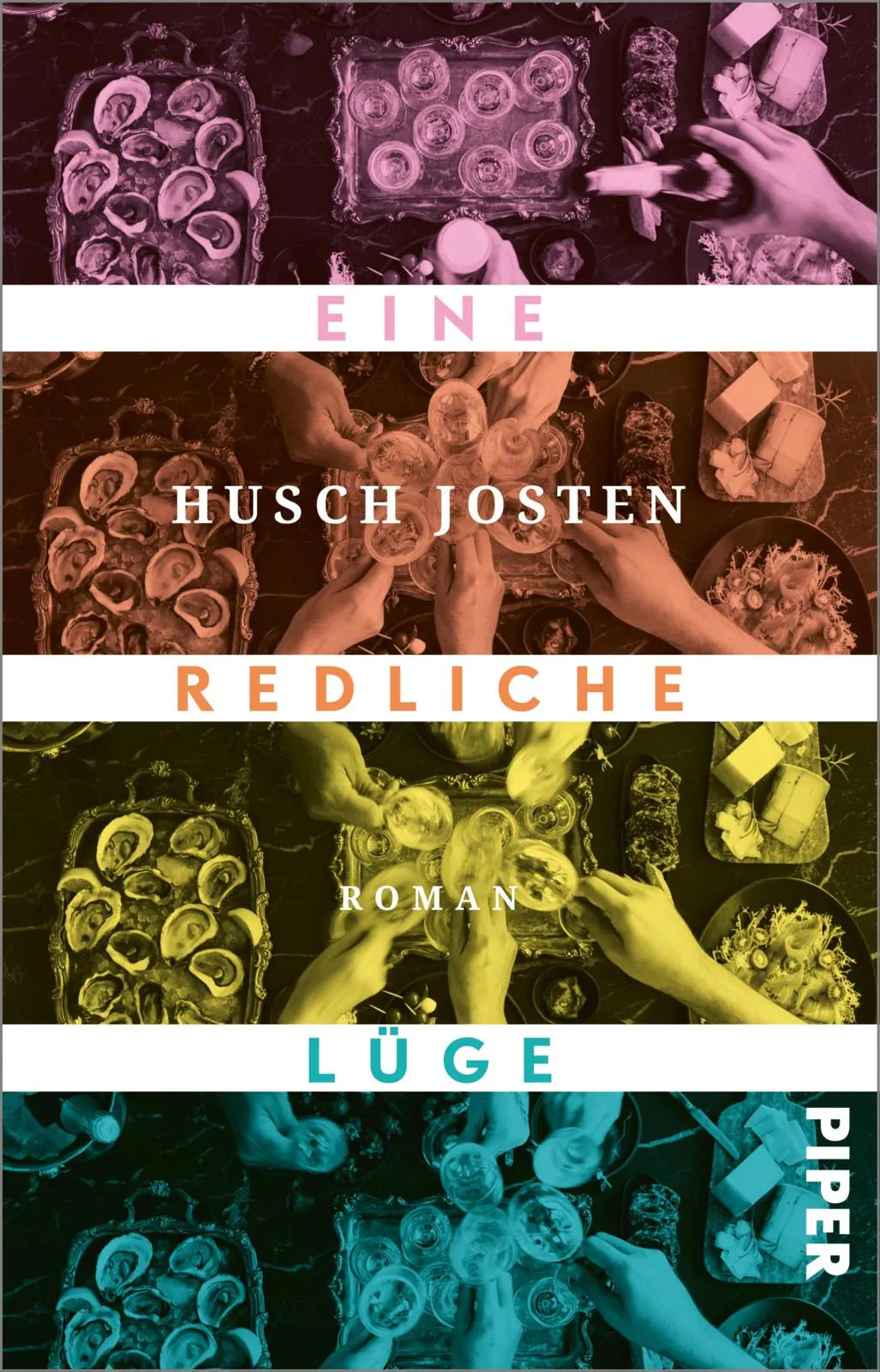 Buchcover von 'Eine redliche Lüge' - Taschenbuch von Husch Josten
