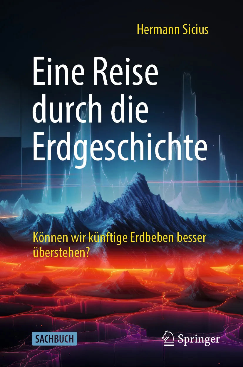 Cover: Eine Reise durch die Erdgeschichte (E-Book) von Hermann Sicius