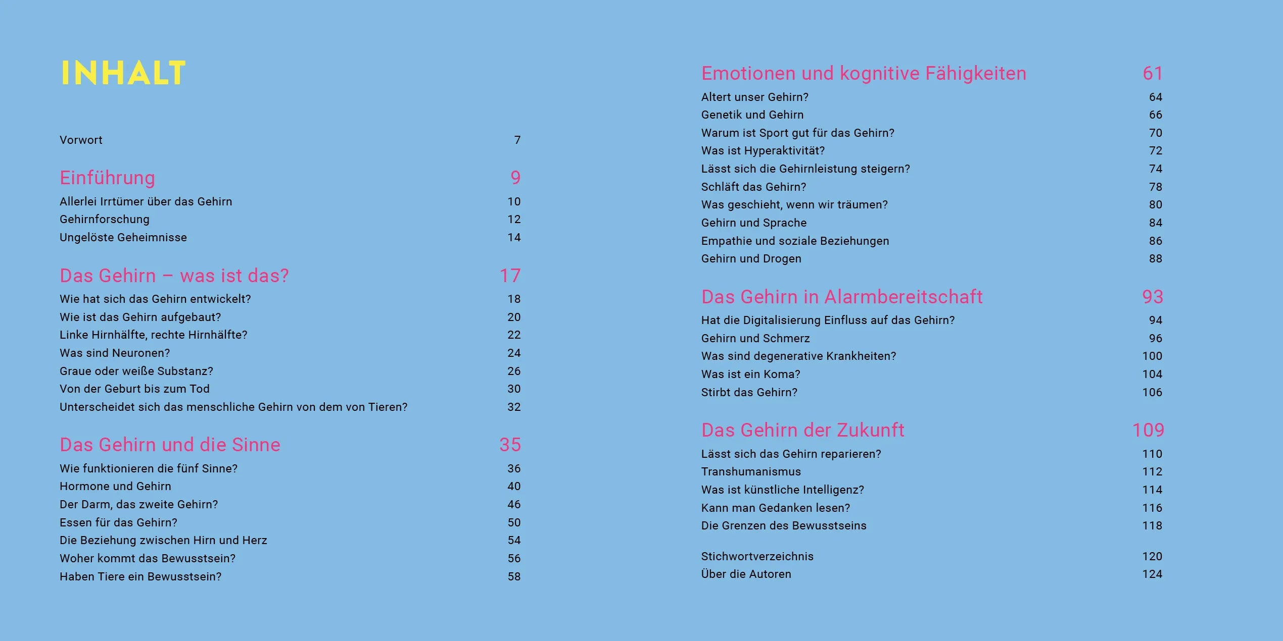 Innenansicht von 'Eine Reise durch unser Gehirn' - Gebundene Ausgabe