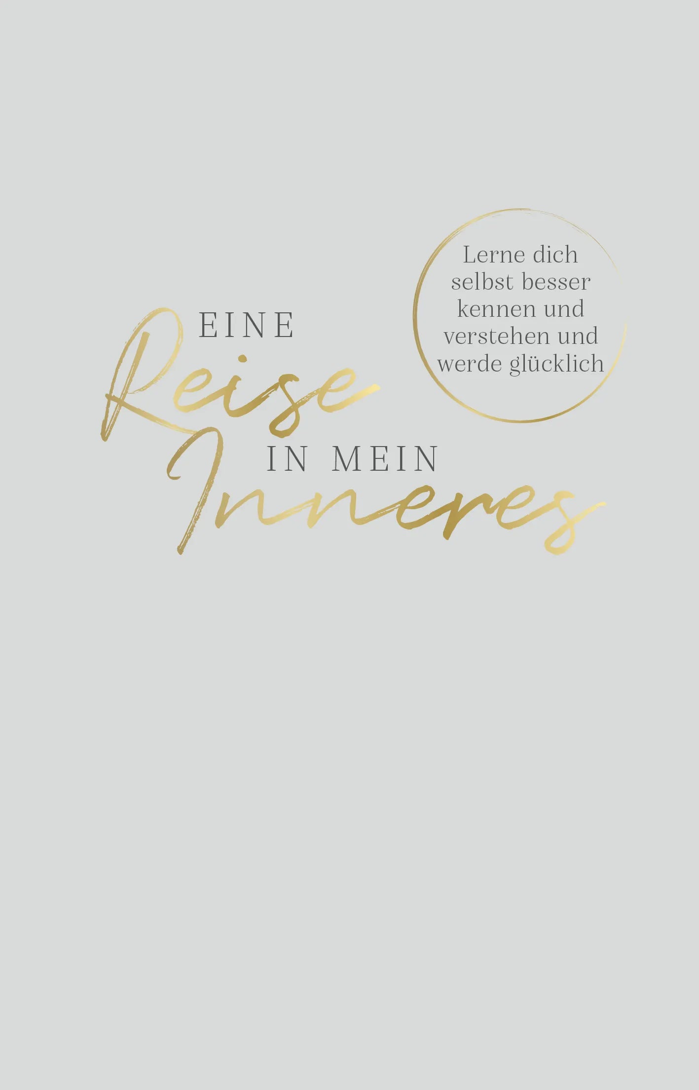 Buchcover von 'Eine Reise in mein Inneres' - Gebundene Ausgabe von David Tripolina