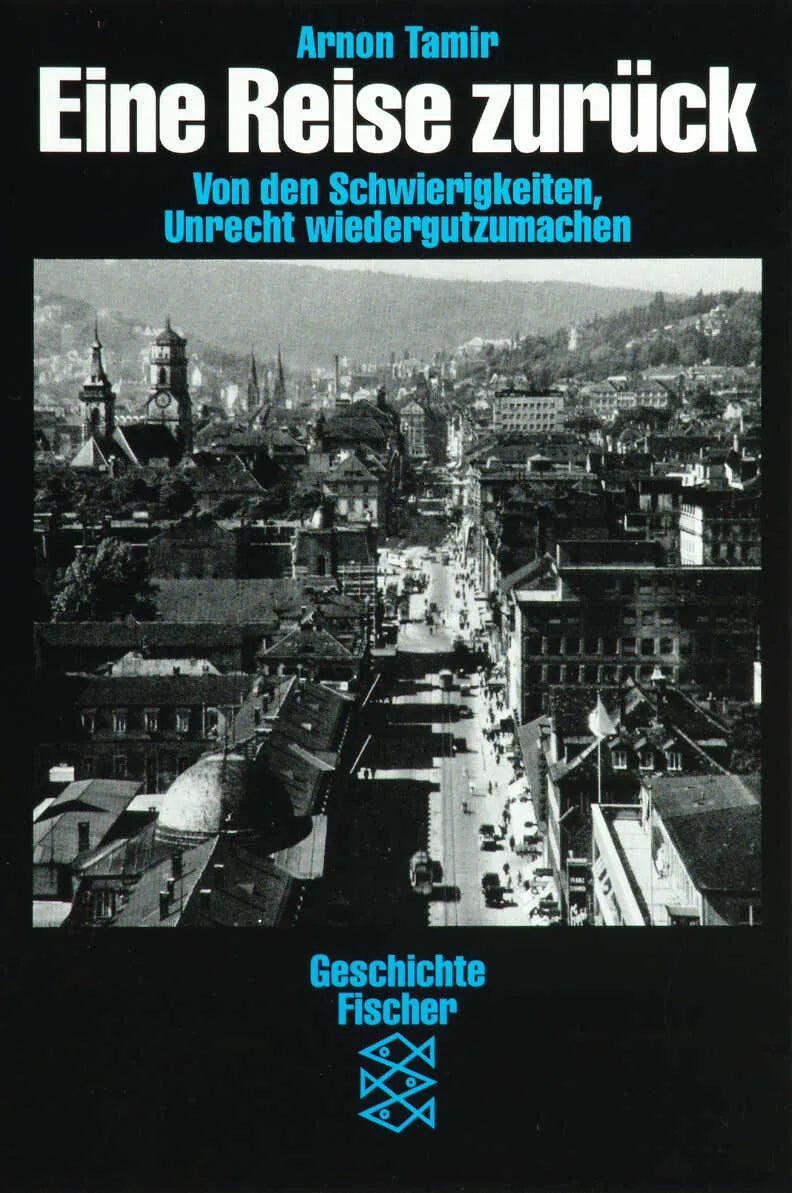 Buchcover von 'Eine Reise zurück' - Taschenbuch von Arnon Tamir