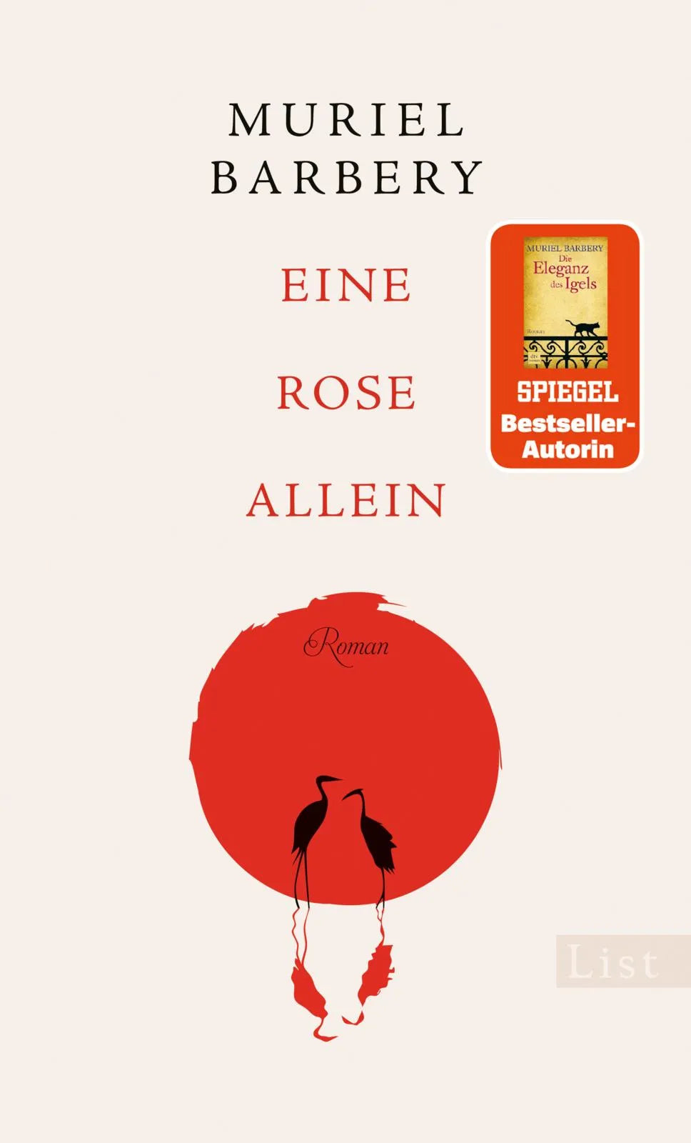 Muriel Barbery - Eine Rose allein