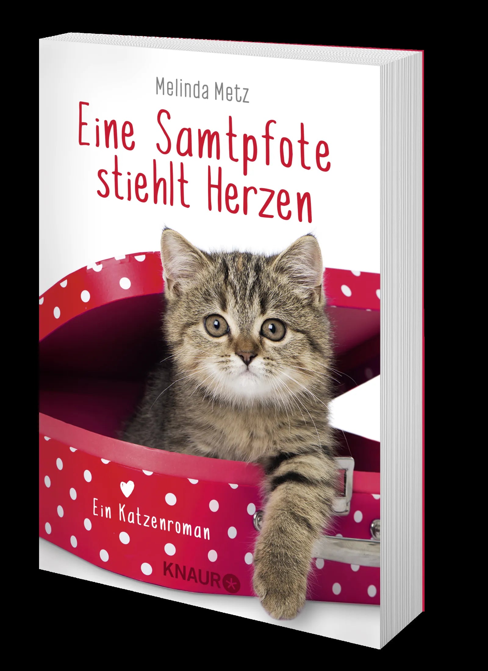 Melinda Metz - Eine Samtpfote stiehlt Herzen