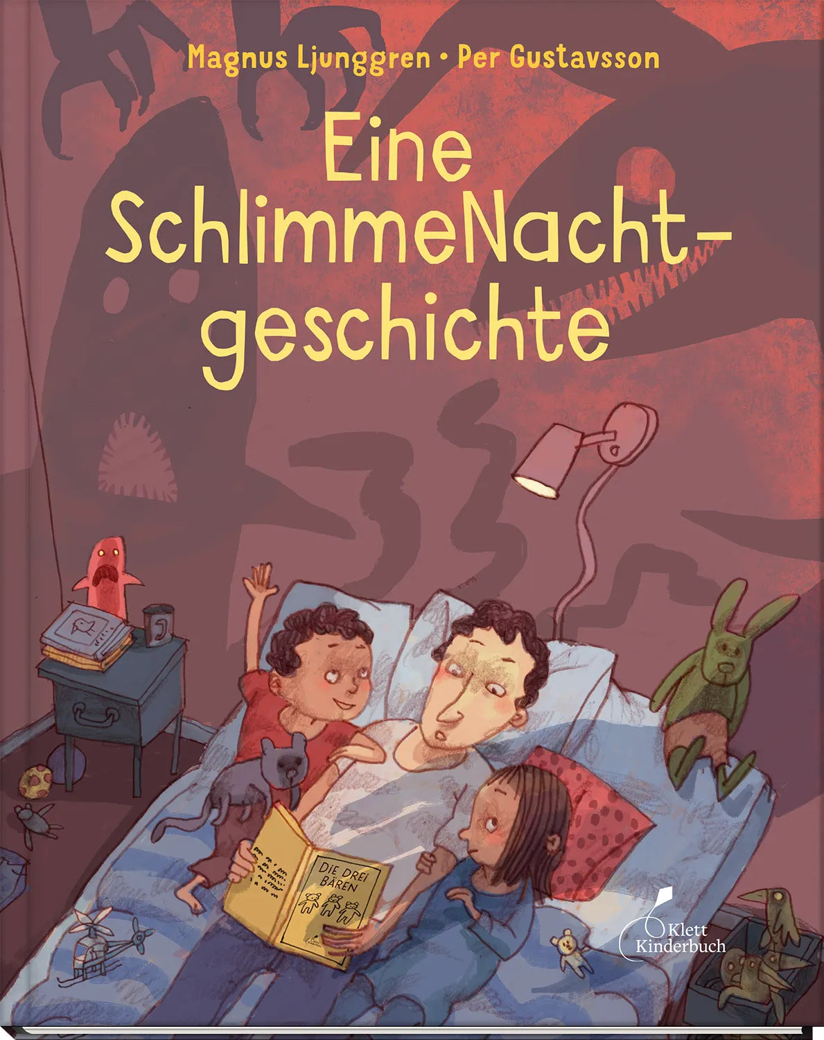 Buchcover von 'Eine SchlimmeNachtgeschichte' - Gebundene Ausgabe von Magnus Ljunggren