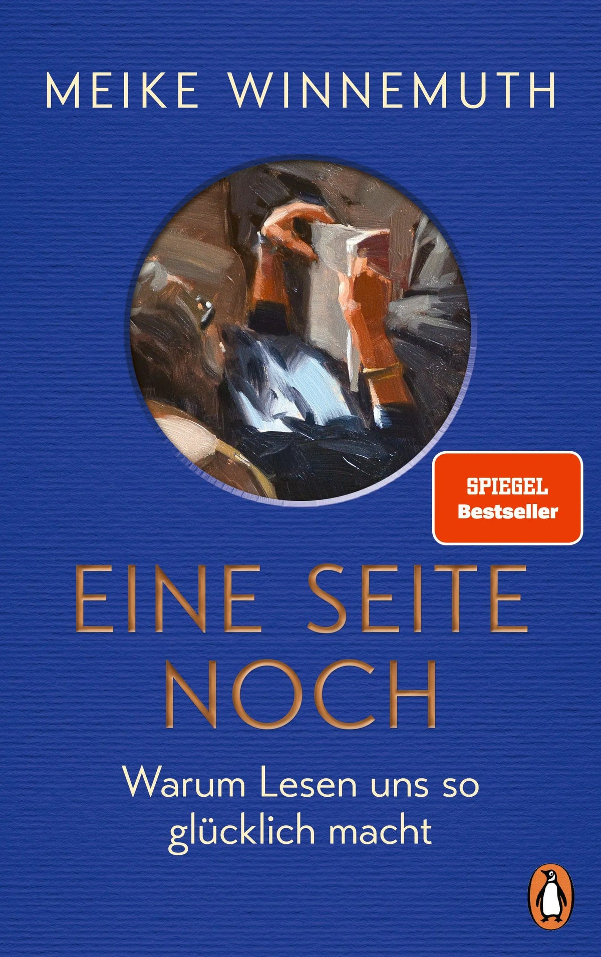 Cover: Eine Seite noch (Hardcover) von Meike Winnemuth
