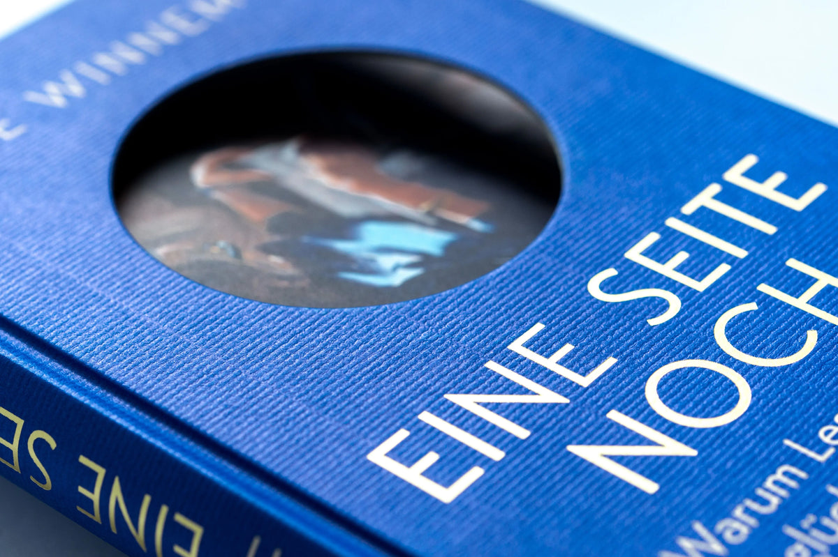 Detailansicht: Eine Seite noch (Hardcover)