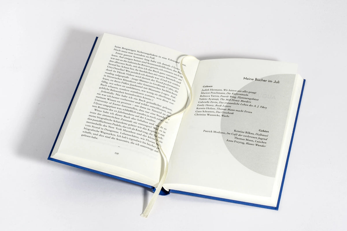 Detailansicht: Eine Seite noch (Hardcover)