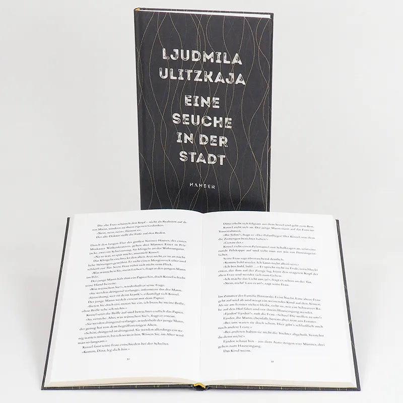 Ljudmila Ulitzkaja - Eine Seuche in der Stadt