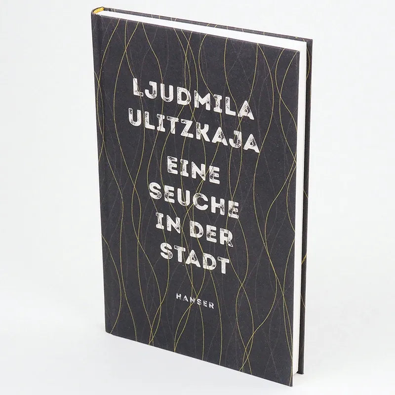 Produktansicht: Eine Seuche in der Stadt (Gebundene Ausgabe)