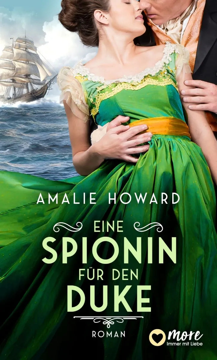 Cover: Eine Spionin für den Duke (E-Book) von Amalie Howard
