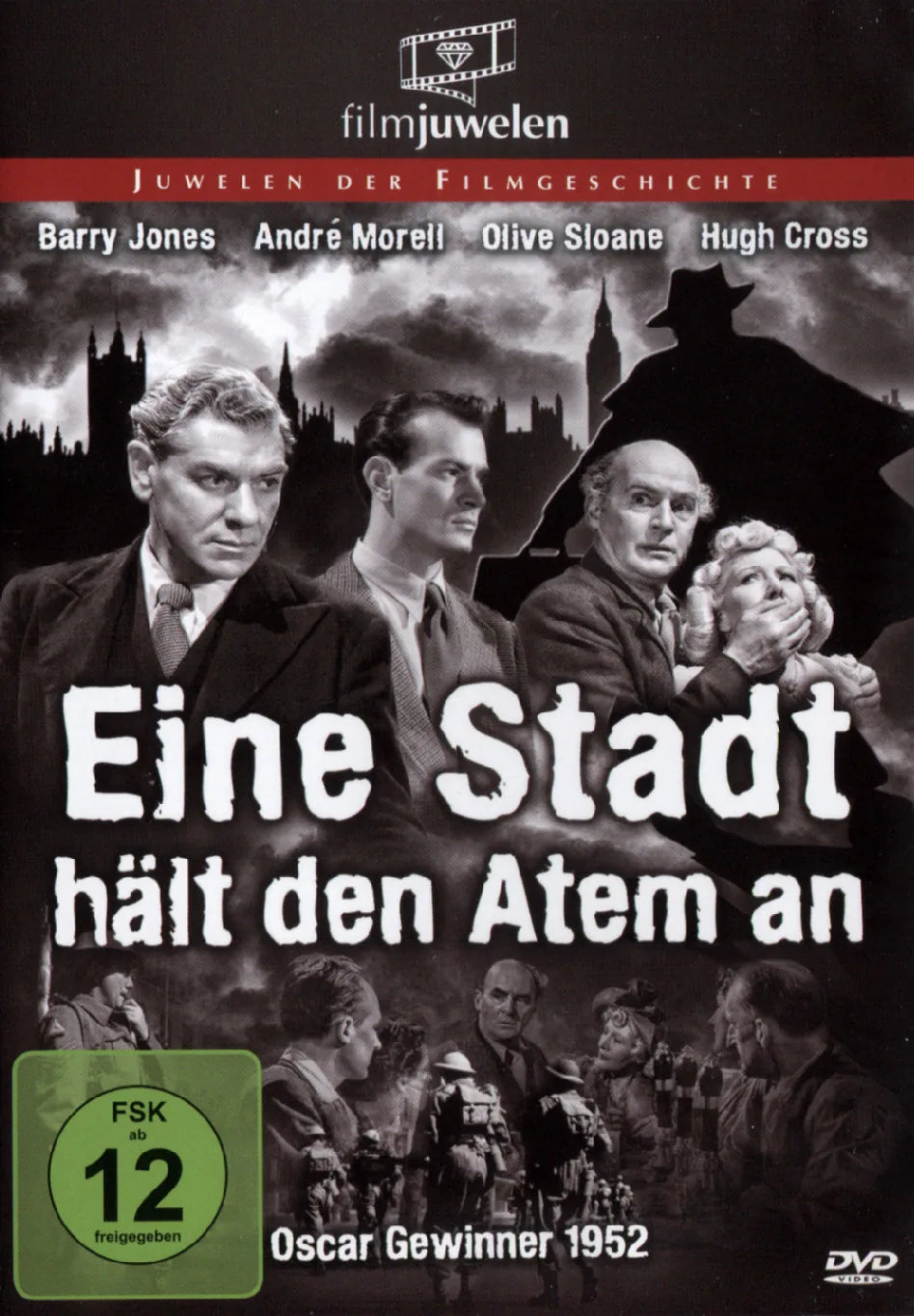 Eine Stadt hält den Atem an - Filmjuwelen - DVD