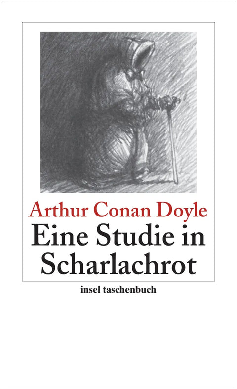 Eine Studie in Scharlachrot - Roman