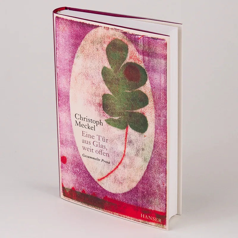 Produktansicht: Eine Tür aus Glas, weit offen (Gebundene Ausgabe)
