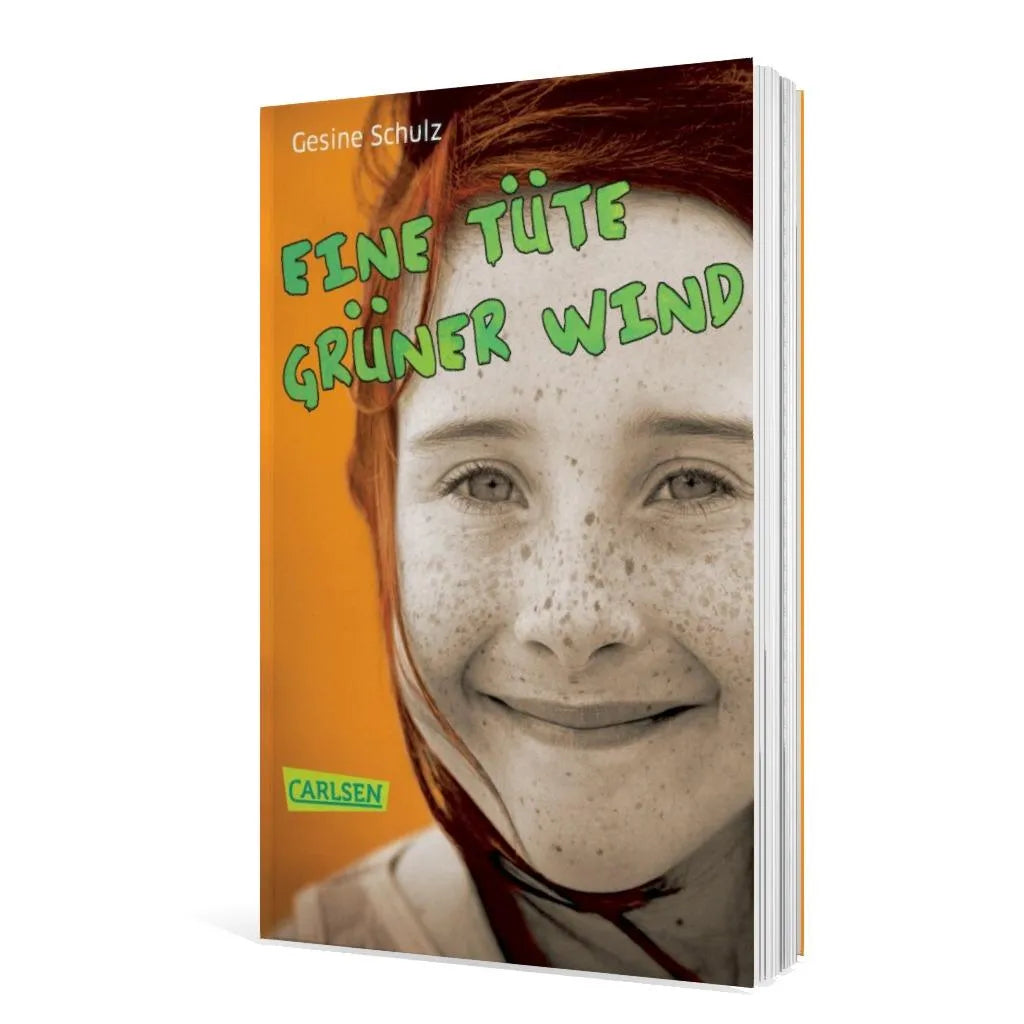Gesine Schulz - Eine Tüte grüner Wind