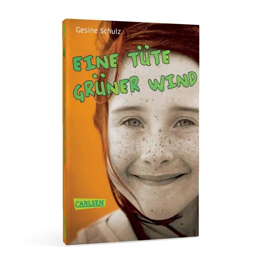 Produktansicht: Eine Tüte grüner Wind (Taschenbuch)