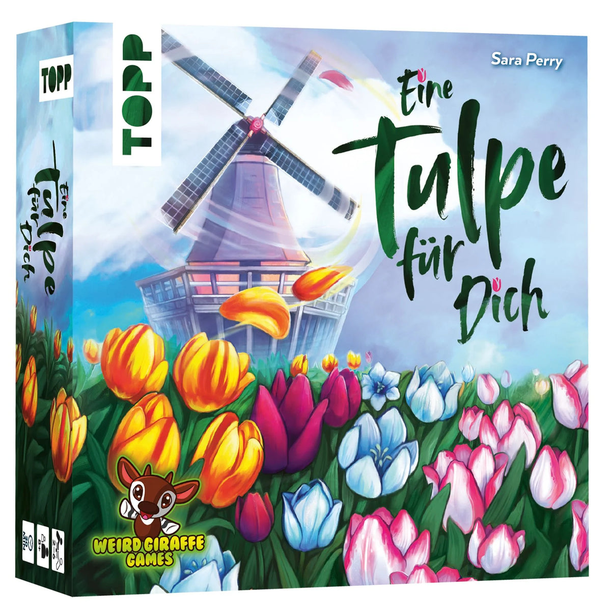 Kartenspiel: Eine Tulpe für Dich – Kartenspiel