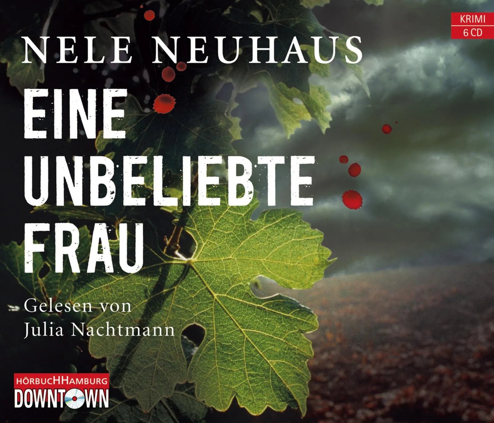 Buchcover von 'Eine unbeliebte Frau' - Hörbuch (CD) von Nele Neuhaus