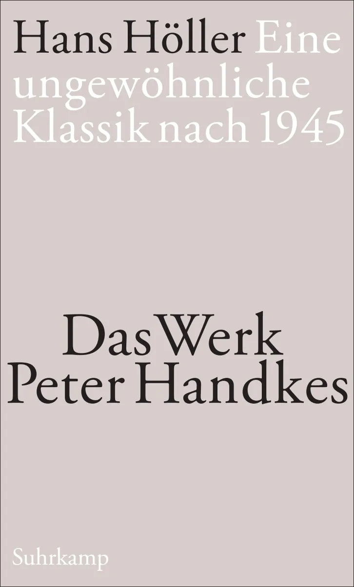 Buchcover von 'Eine ungewöhnliche Klassik nach 1945' - Paperback von Hans Höller