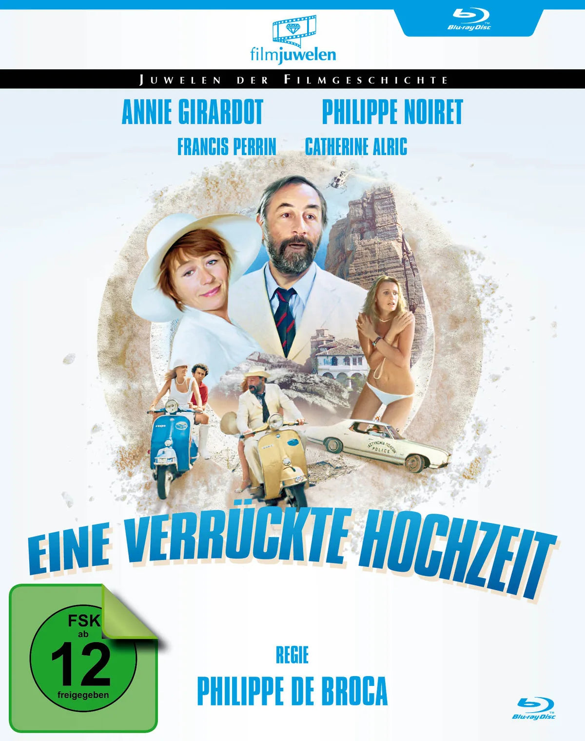 Eine verrückte Hochzeit! - filmjuwelen - Blu-ray Disc