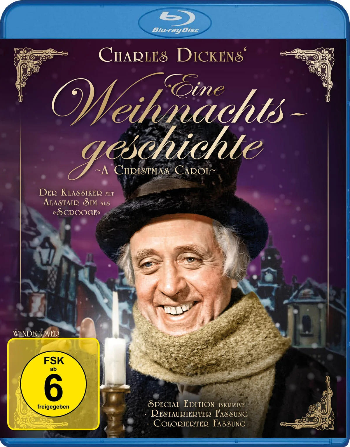 Eine Weihnachtsgeschichte (Charles Dickens) 1951 - Blu-ray Disc
