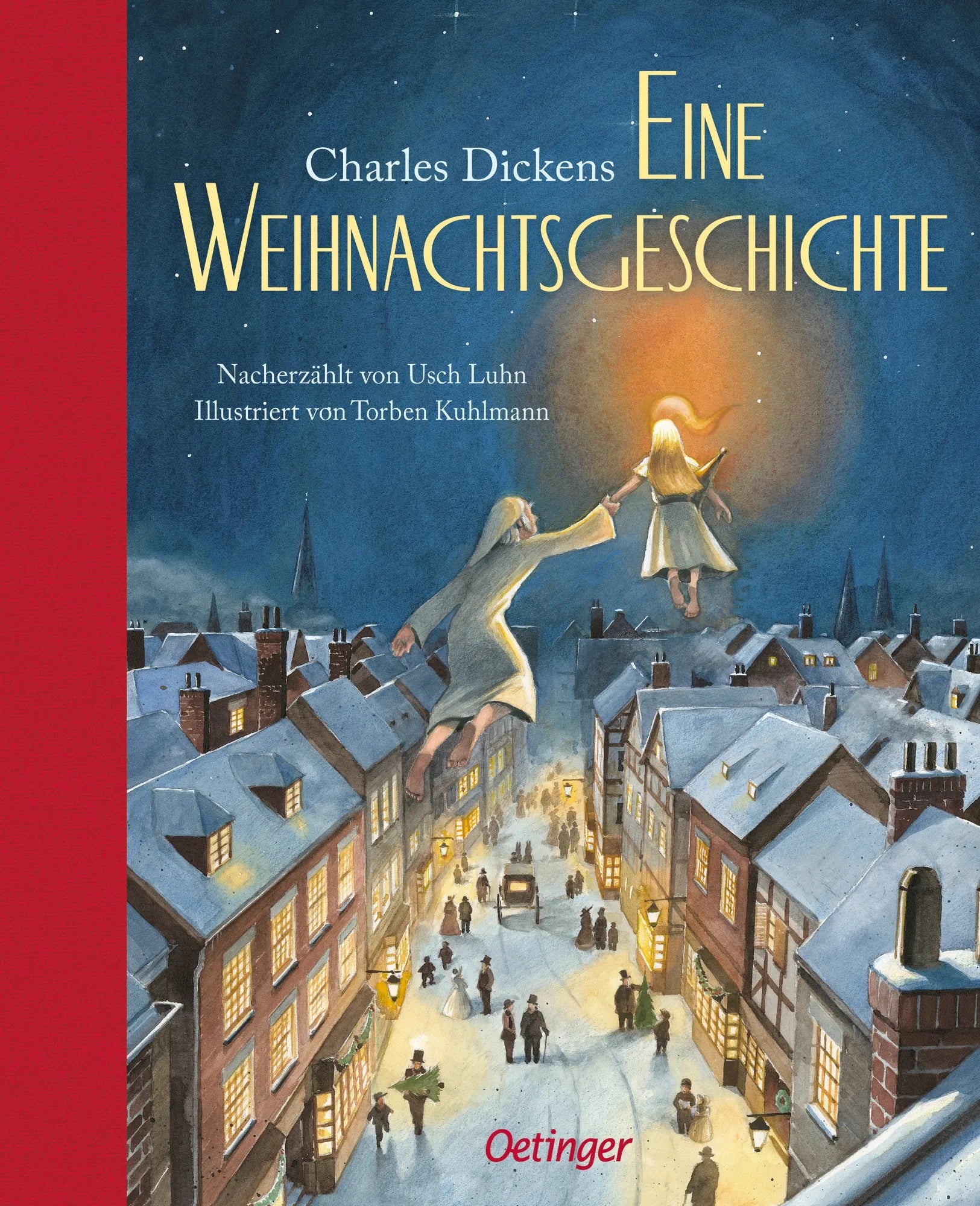Buchcover von 'Eine Weihnachtsgeschichte' - Gebundene Ausgabe von Usch Luhn